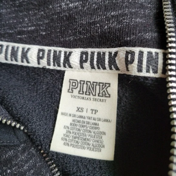 Victoria Secret PINK Half Zip Pullover - Picture 2 of 3
